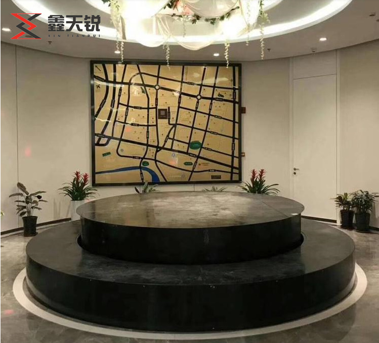 开封婚庆旋转舞台
