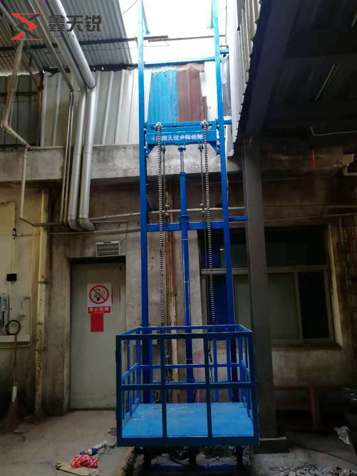 开封导轨式升降货梯
